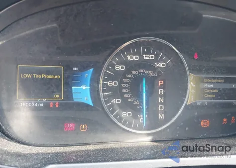 2011 Ford Edge Sel из США, поврежденный, VIN 2FMDK3JC4BBA15118